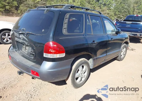 2005 Hyundai Santa Fe Gls z USA, uszkodzony, nr VIN KM8SC13D25U963899